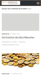Mobile Screenshot of cashexperte.de
